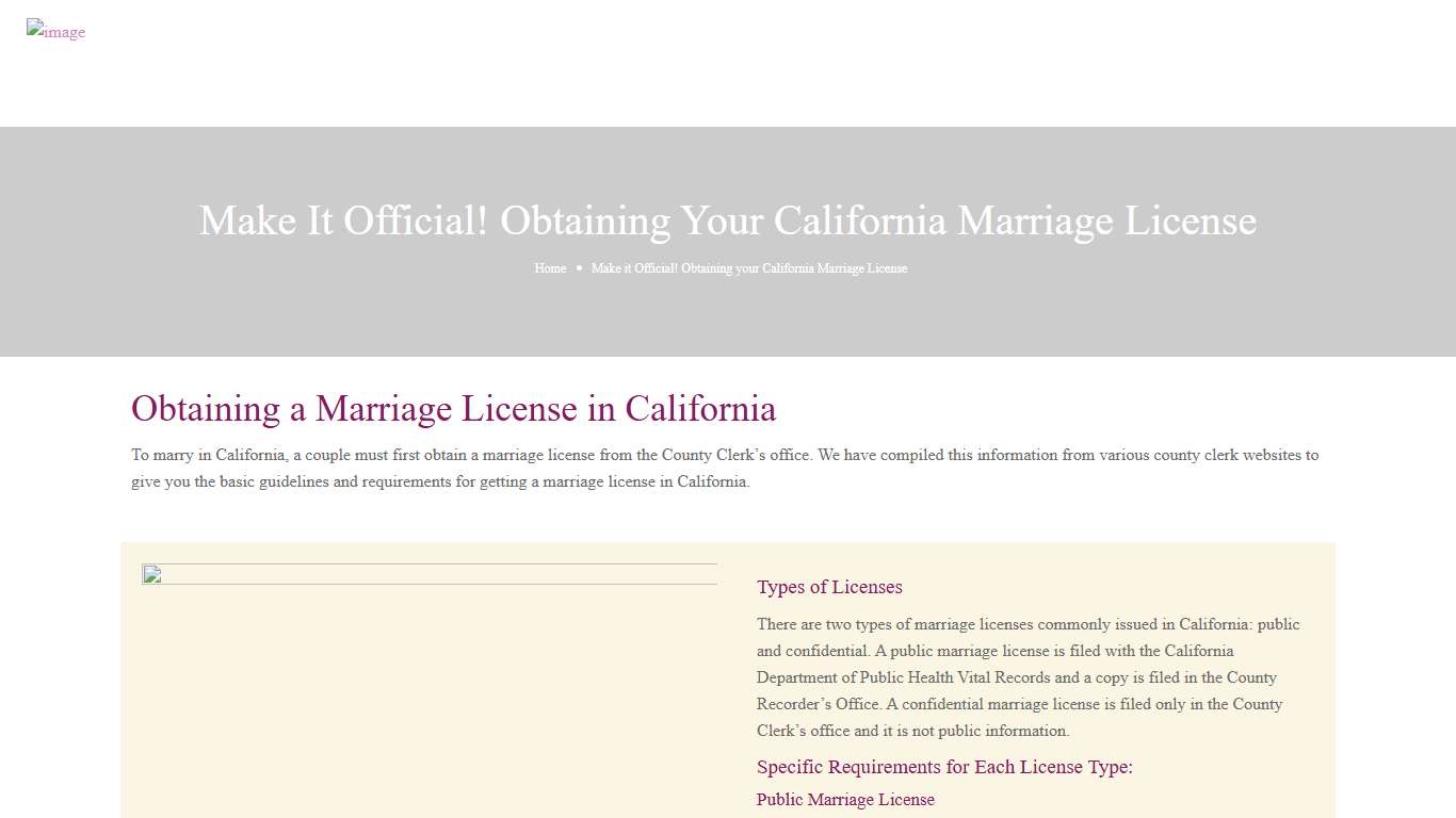 Make it Official! Obtaining your California Marriage License - Sacramento Bride & Groom